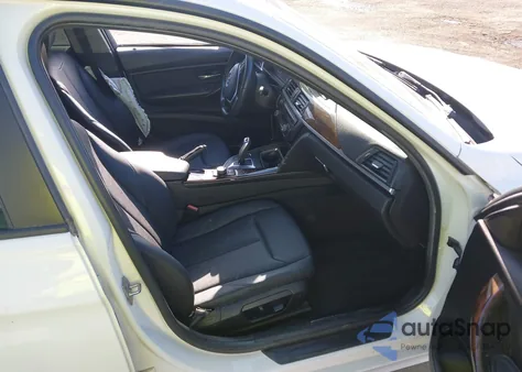 2014 BMW 328I from USA, damaged, VIN WBA3C1C59EK110667